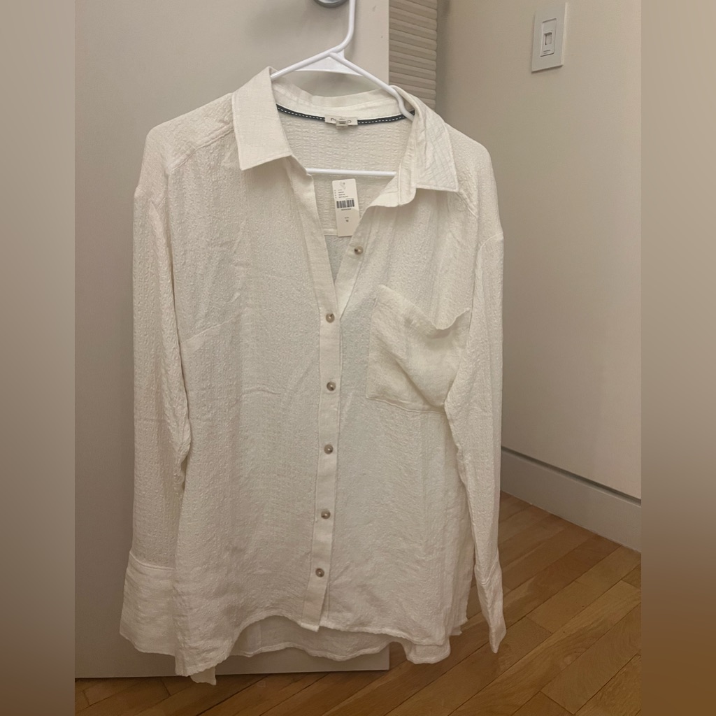 Pilcro Button Down